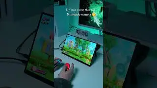 The Best Portable Monitor for Nintendo Switch? 🤔