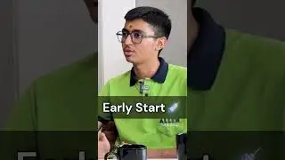 Early Start का NEET Preparation में इतना बड़ा फायदा 🫢| Time Management Tips | #neetshorts #neet2026