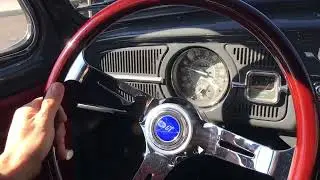 Rolling start on a 1966 VW Bug with a 2007cc engine