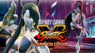 Street Fighter V Champion Edition: Seth Story Mode