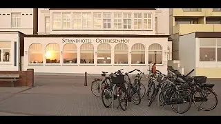 Borkum Hotel Ostfriesenhof, Strandpromenade, August 2024