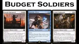 Budget Soldiers Deck Tech and Play