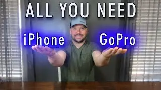 How to use your phone and GoPro to make your own fishing video! (How To Making Fishing Vlog)