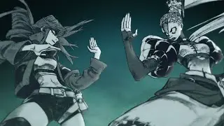 Gachiakuta: Riyo vs Noerde Fight Scene