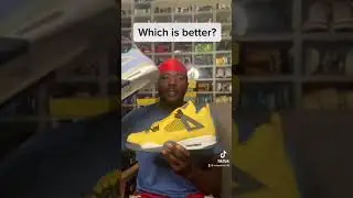 Which is better? Jordan 4 UNC or Lightning?