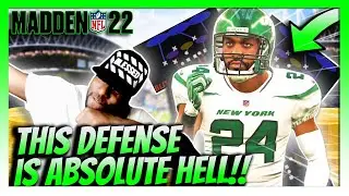 THE BEST DEFENSE I USED IN MADDEN 22 PERIOD(THIS DEFENSE IS ABSOLUTE HELL)