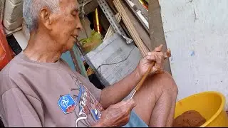 Discover Penang George Town - Traditional Joss Stick Maker