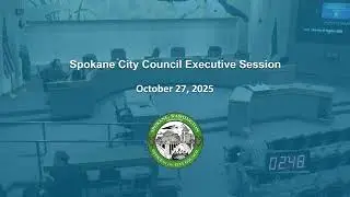 October 27th, 2025 Public Safety & Health Committee