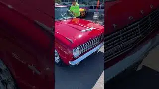 It's a Ford Power Two-fer! #ford #falcon #galaxie