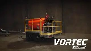 Гидромульчер с лопастным перемешиванием VORTEC&reg; VX2000 | Прочный, эффективный и разработан для эффективной работы