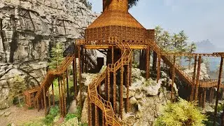 Treehouse on Ragnar&ouml;k | Base Showcase 4