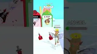 choose Angel or Devil Destiny Run 3D level 67 #shorts #funnyshorts #3dgames