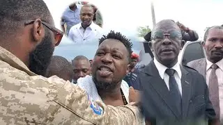 Delege Okap Marc Presume Frape fò Aprè Ensidan an fin pase Sou Boulva a- Moun ki gen kontenè yo...