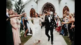 Amy & Brodie's The Valley Estate Wedding Film