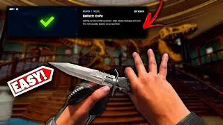 Как легко получить баллистический нож в Warzone! Испытания 1-й недели COD BO7! (1-й сезон)