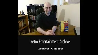 Introduction To Retro Entertainment Archive #physicalmedia #classicfilms #classictelevision