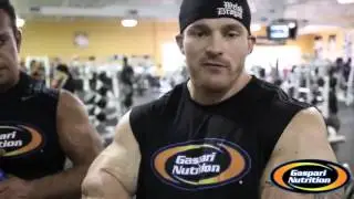 Flex Lewis - TRICEPS WORKOUT 2013