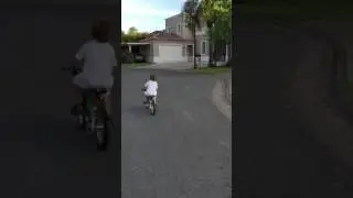 Woom Bike 2 / Lucas 4 years birthday