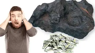 How to identify a meteorite stone at home in the easiest way.