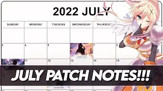 JULY PATCH NOTES AND UPCOMING BANNERS!!!! KONOSUBA FANTASTIC DAYS