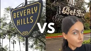 Which is Better: Bel Air or Beverly Hills?