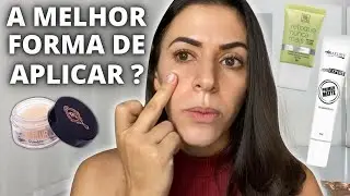 PRIMER FACIAL: QUAL A MELHOR FORMA DE APLICAR ? - TESTANDO DICA DE MAQUIAGEM