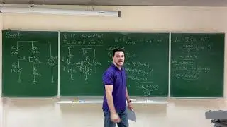 EE 203, 64- MOSFET: DC Analysis Example 1