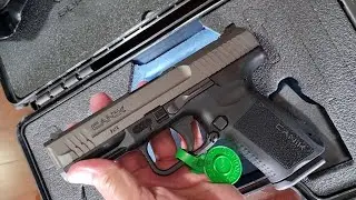 CANIK TP9 SF ELITE-S 9MM PISTOL REVIEW AND UNBOXING | 9mm Pistol.