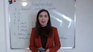 Simulare 2022 - Rezolvare