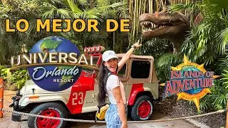 Las Mejores Atracciones de UNIVERSAL Orlando Islands Of Adventure