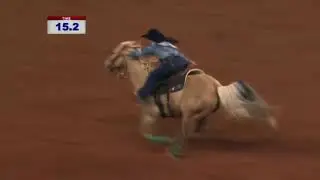 Hailey Kinsel Wins Round 1 at the WNFR 2020