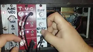 Sintetizador modular DIY