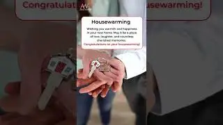 House Warming Wishes || Congratulation Message For New House || #wishes #wishesforeveryone