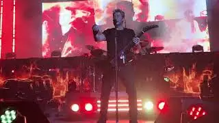 Nickelback ‘Burn It to the Ground’ at Alpine Valley Music Theatre in East Troy, WI USA - 7.18.25