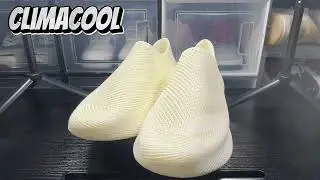 Adidas Climacool review ad on feet
