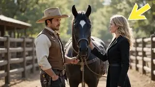 &ldquo;25 Cowboys Failed Her Challenge&mdash;Then One Quiet Stranger Changed Everything&rdquo;
