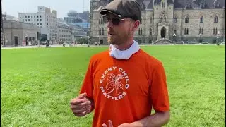 Participants in 500-km walk from Sudbury for Indigenous rights remain on Hill