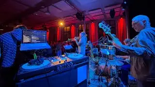 Alpacas Collective & DJ Dysfunkshunal at Stuk Jazz Op Zondag (Stuk Leuven 14 12 2025)
