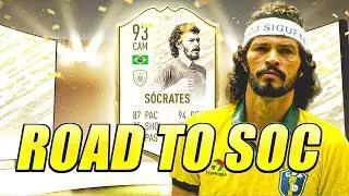 ROAD TO SOC! #1 GRINDING TO GET IN CHAMPS AND ADVANCED SBC'S !!!