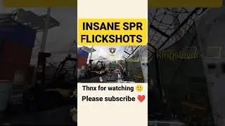 insane spr flick shots 🫣