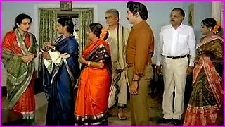 Sobhan Babu And Radhika Superb Acting Scenes in Telugu - Ummadi Mogudu Movie