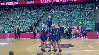 【Euroleague Playoffs2023】Zalgiris vs FC Barcelona Game3 |Zalgiris Cheer dancer②@Zalgirio arena