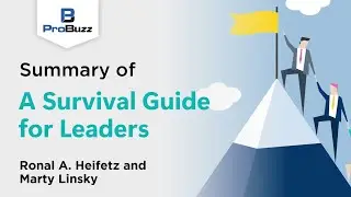 HBR Article II A Survival Guide for Leaders II Summary