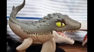 JurassicWorldRebirth DinosaurCollection | Bobs T-Rex Velociraptor Mosasaurus Aquilops Quetzalcoatlus