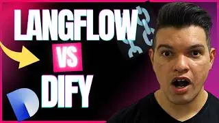 LangFlow ou Dify Qual o melhor?