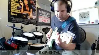 E Oriental - Double Harmonic Major Mode Studies