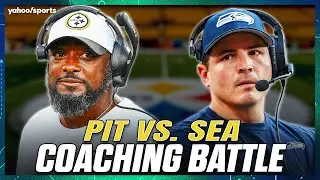 Seahawks vs. Steelers Week 2: Who Wins the Coaching Battle? | Football 301