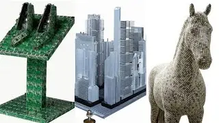 Repurposing Obsolete Tech into Functional Art 