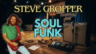 Steve Cropper Style Soul Guitar Solo: Clean R&B Phrasing in Am