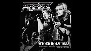 Accept – Stockholm (1983)